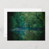 Der Fluss ・ Postkarte (Vorne/Hinten)