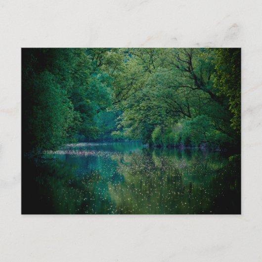 Der Fluss ・ Postkarte (Vorderseite)