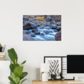 Der Fluss Rocky River Poster (Heimbüro)