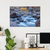 Der Fluss Rocky River Poster (Heimbüro)