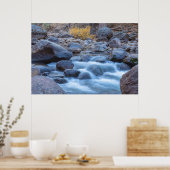 Der Fluss Rocky River Poster (Küche)