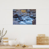 Der Fluss Rocky River Poster (Küche)