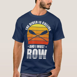 Der Fluss rückt und ich muss ein Geschenk aufreiße T-Shirt