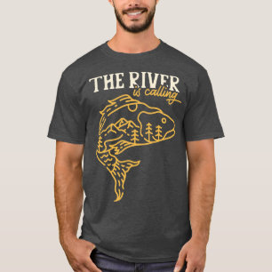 Der Fluss ruft T-Shirt