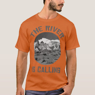 Der Fluss ruft T-Shirt