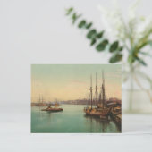 Der Fluss Savannah Postkarte (Stehend Vorderseite)