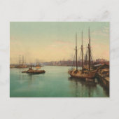 Der Fluss Savannah Postkarte (Vorderseite)