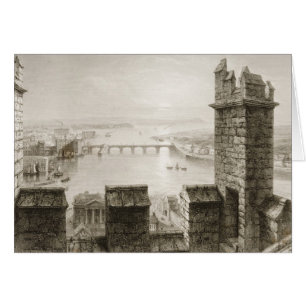 Der Fluss Shannon und Limerick