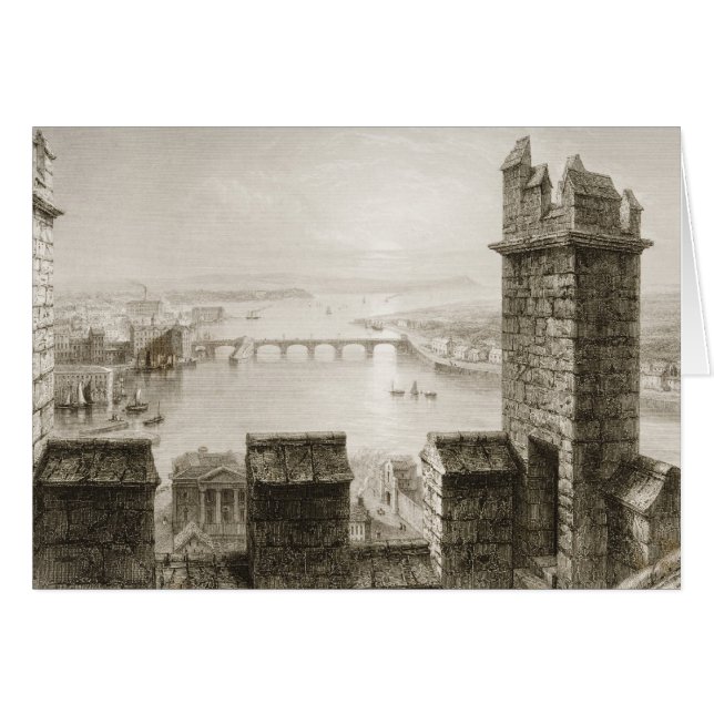 Der Fluss Shannon und Limerick (Vorderseite (Horizontal))