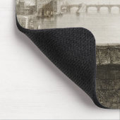 Der Fluss Shannon und Limerick Mousepad (Ecke)