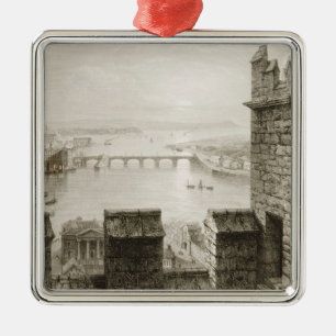 Der Fluss Shannon und Limerick Ornament Aus Metall