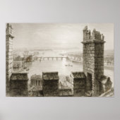 Der Fluss Shannon und Limerick Poster (Vorne)