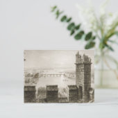 Der Fluss Shannon und Limerick Postkarte (Stehend Vorderseite)