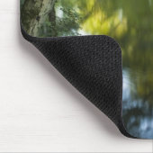 Der Fluss Taunton in Bridgewater, Mousepad (Ecke)