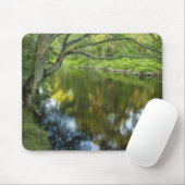 Der Fluss Taunton in Bridgewater, Mousepad (Mit Mouse)