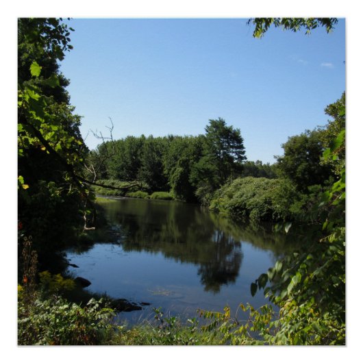 Der Fluss Tioga Poster (Vorderseite)