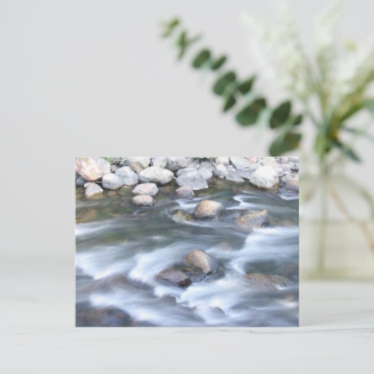 Der Fluss Truckee Postkarte (Stehend Vorderseite)