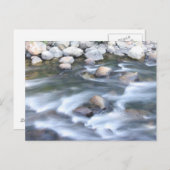 Der Fluss Truckee Postkarte (Vorne/Hinten)