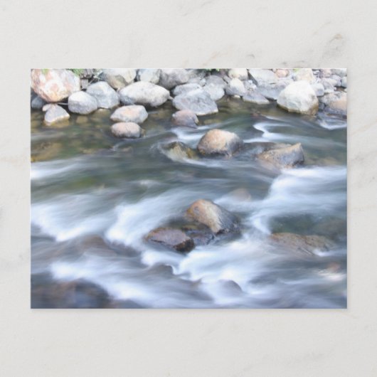 Der Fluss Truckee Postkarte (Vorderseite)