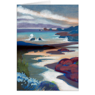 Der Fluss und die Uferkarte