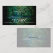 Der Fluss • Visitenkarte-Schablone Visitenkarte (Vorne/Hinten)