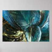 Der Fluss von Gold Poster (Vorne)