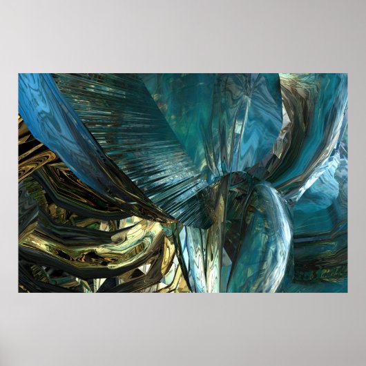 Der Fluss von Gold Poster (Vorne)