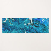 Der Fluss..... Yogamatte (Vorderseite (Horizontal))