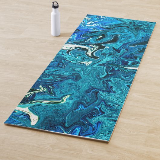 Der Fluss..... Yogamatte (Beispiel)