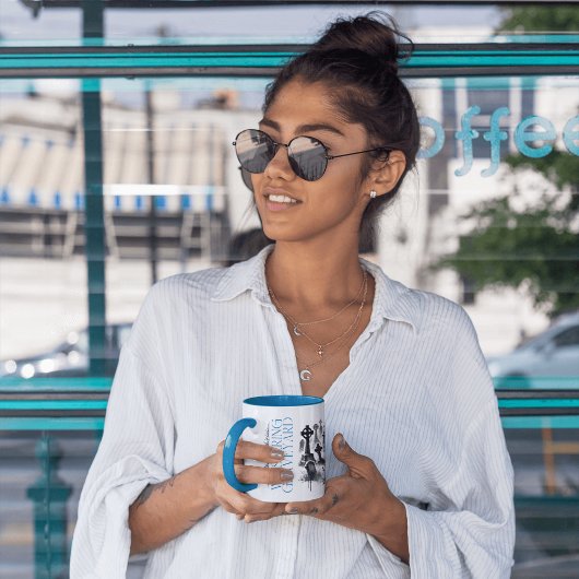 Der flüsternde Friedhof Kaffeetasse