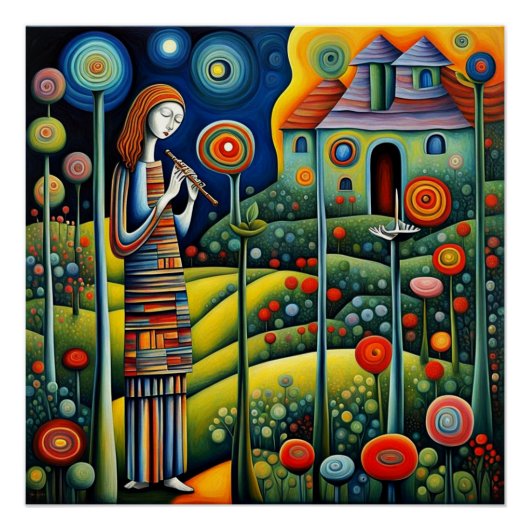 Der Flutplayer Poster (Vorderseite)