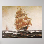 DER FLYING CLOUD POSTER (Vorne)