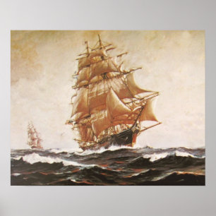 DER FLYING CLOUD POSTER