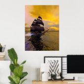 DER FLYING-DUTCHMAN-DRUCK POSTER (Heimbüro)