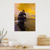 DER FLYING-DUTCHMAN-DRUCK POSTER (Küche)