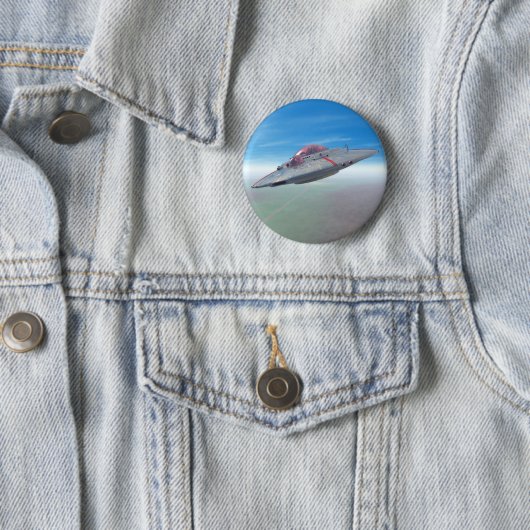 Der Flying Saucer-Button Button (Beispiel)