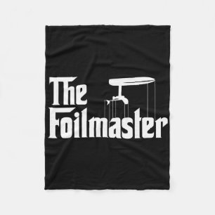 Der Foilmaster - Lustiges E-foil Foilboard Surfen Fleecedecke