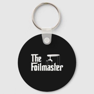 Der Foilmaster - Lustiges E-foil Foilboard Surfen  Schlüsselanhänger