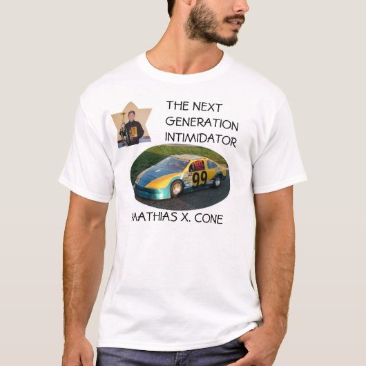 DER FOLGENDE GENERATIONINTIMIDATOR T-Shirt (Vorderseite)