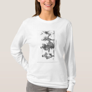 Der folgende Retinue, am 20. Dezember 1848 T-Shirt
