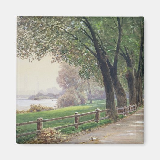 Der Fontenay in Hamburg Magnet (Vorne)