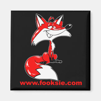 Der Fooksie Mascot-Magnet Magnet