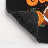 Der Footbyll Fall Erntedank der Jahreszeit Mousepad (Ecke)
