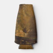 Der Forellenpool (1870) Artwork - Flasche Cooler Flaschenkühler (Vorderseite)