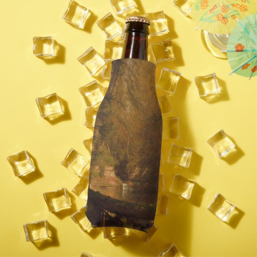 Der Forellenpool (1870) Artwork - Flasche Cooler Flaschenkühler (In Situ Sommer)