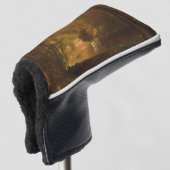 Der Forellenpool (1870) Artwork - Golf Head Cover Headcover (3/4 Vorderseite)