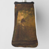 Der Forellenpool (1870) Artwork - Golf Head Cover Headcover (Rotieren 90)