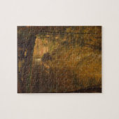 Der Forellenpool (1870) Artwork - Jigsaw Puzzle (Horizontal)