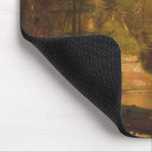 Der Forellenpool (1870) Artwork - Mousepad (Ecke)