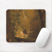 Der Forellenpool (1870) Artwork - Mousepad (Mit Mouse)